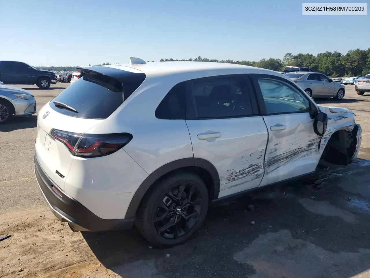 3CZRZ1H58RM700209 2024 Honda Hr-V Sport