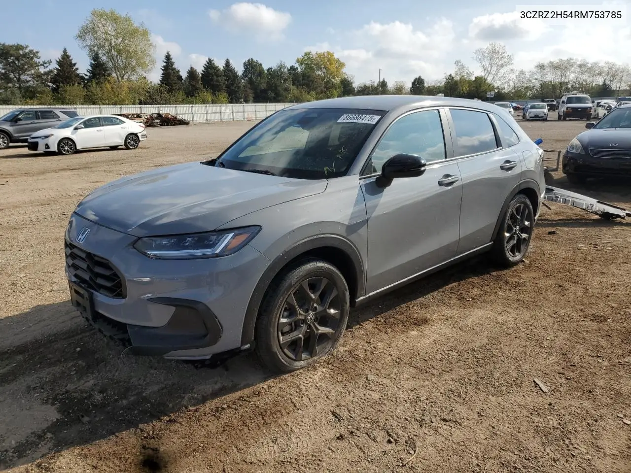 3CZRZ2H54RM753785 2024 Honda Hr-V Sport