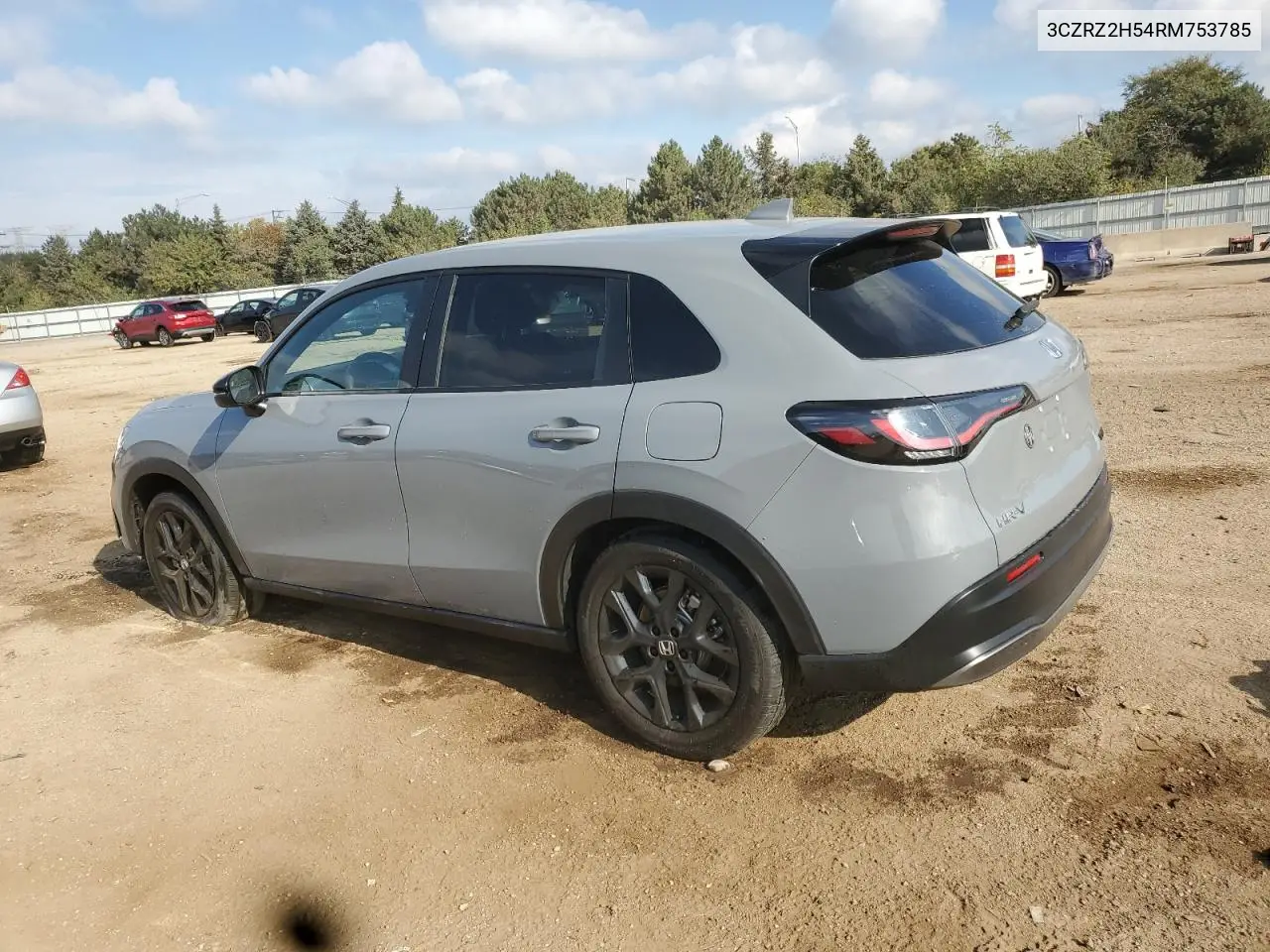 3CZRZ2H54RM753785 2024 Honda Hr-V Sport