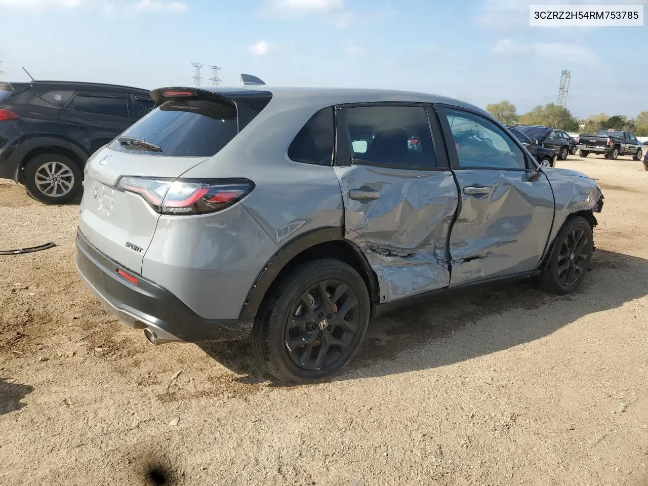 3CZRZ2H54RM753785 2024 Honda Hr-V Sport