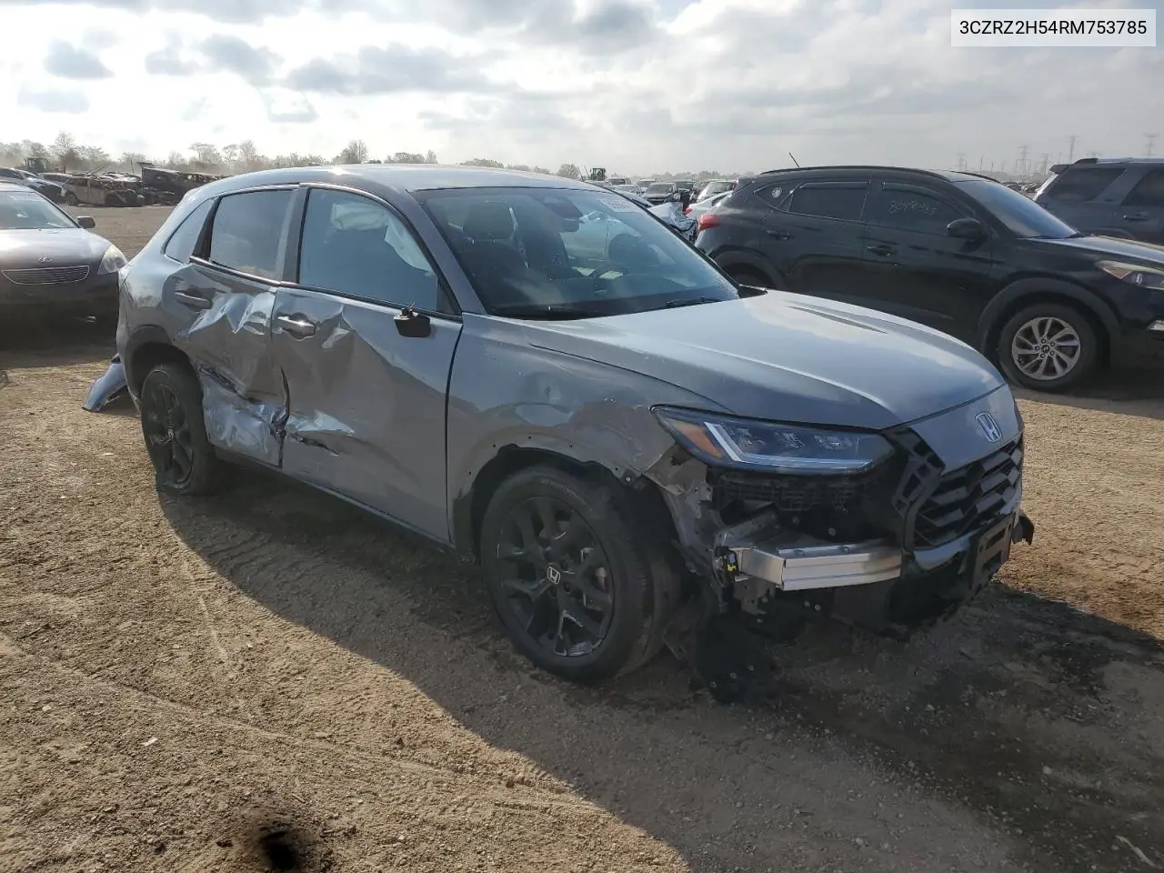 3CZRZ2H54RM753785 2024 Honda Hr-V Sport