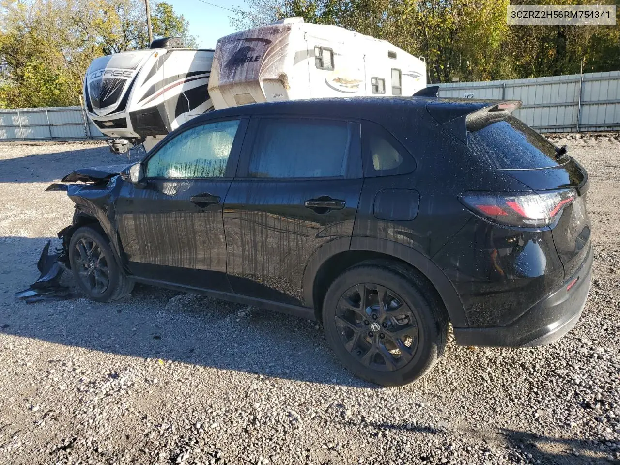 3CZRZ2H56RM754341 2024 Honda Hr-V Sport