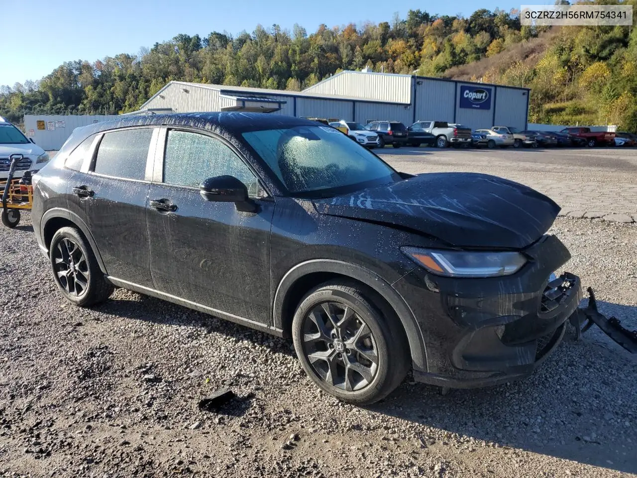 3CZRZ2H56RM754341 2024 Honda Hr-V Sport