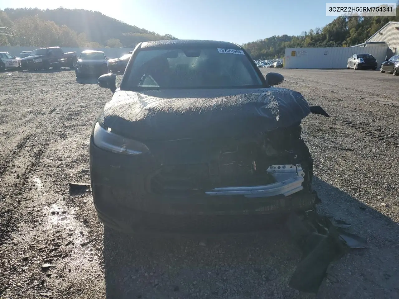 3CZRZ2H56RM754341 2024 Honda Hr-V Sport