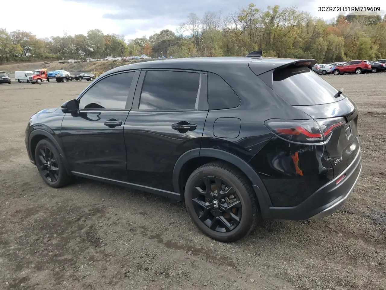 3CZRZ2H51RM719609 2024 Honda Hr-V Sport