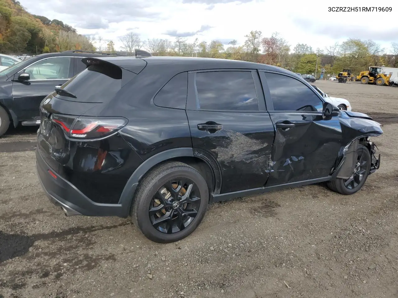 3CZRZ2H51RM719609 2024 Honda Hr-V Sport