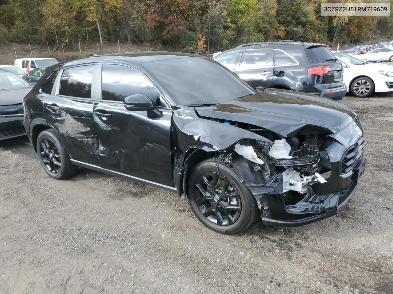 3CZRZ2H51RM719609 2024 Honda Hr-V Sport