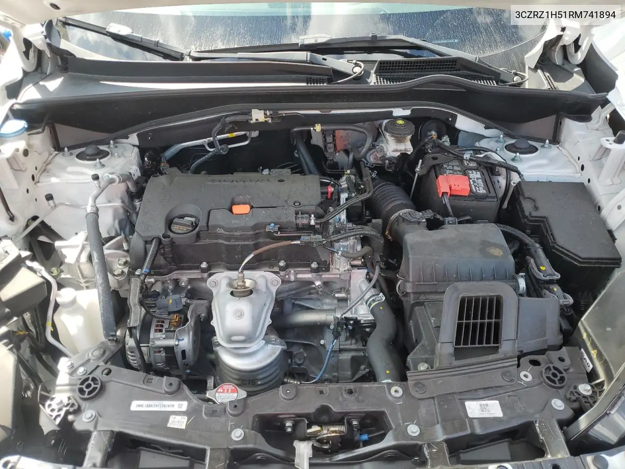 3CZRZ1H51RM741894 2024 Honda Hr-V Sport