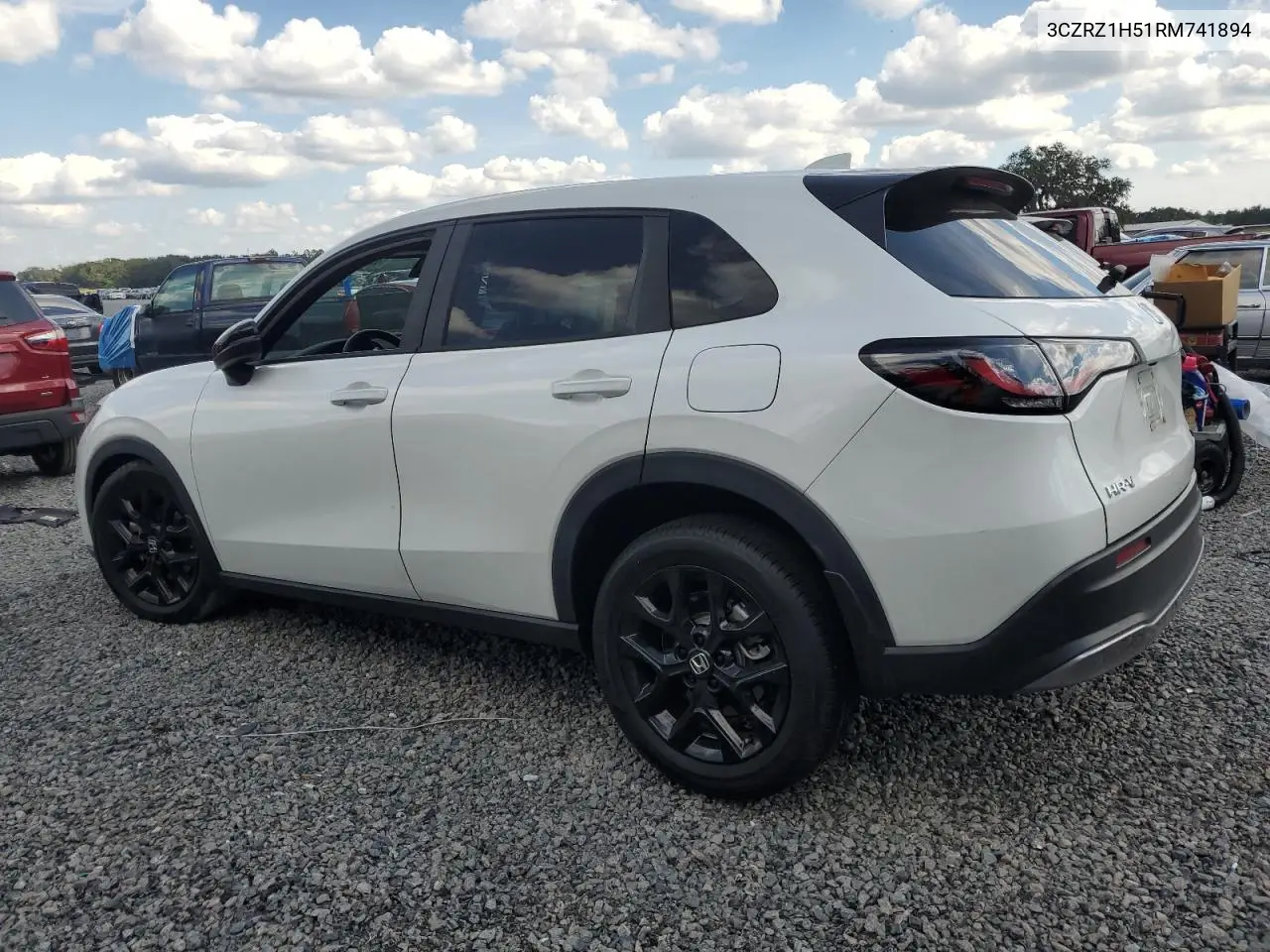 3CZRZ1H51RM741894 2024 Honda Hr-V Sport