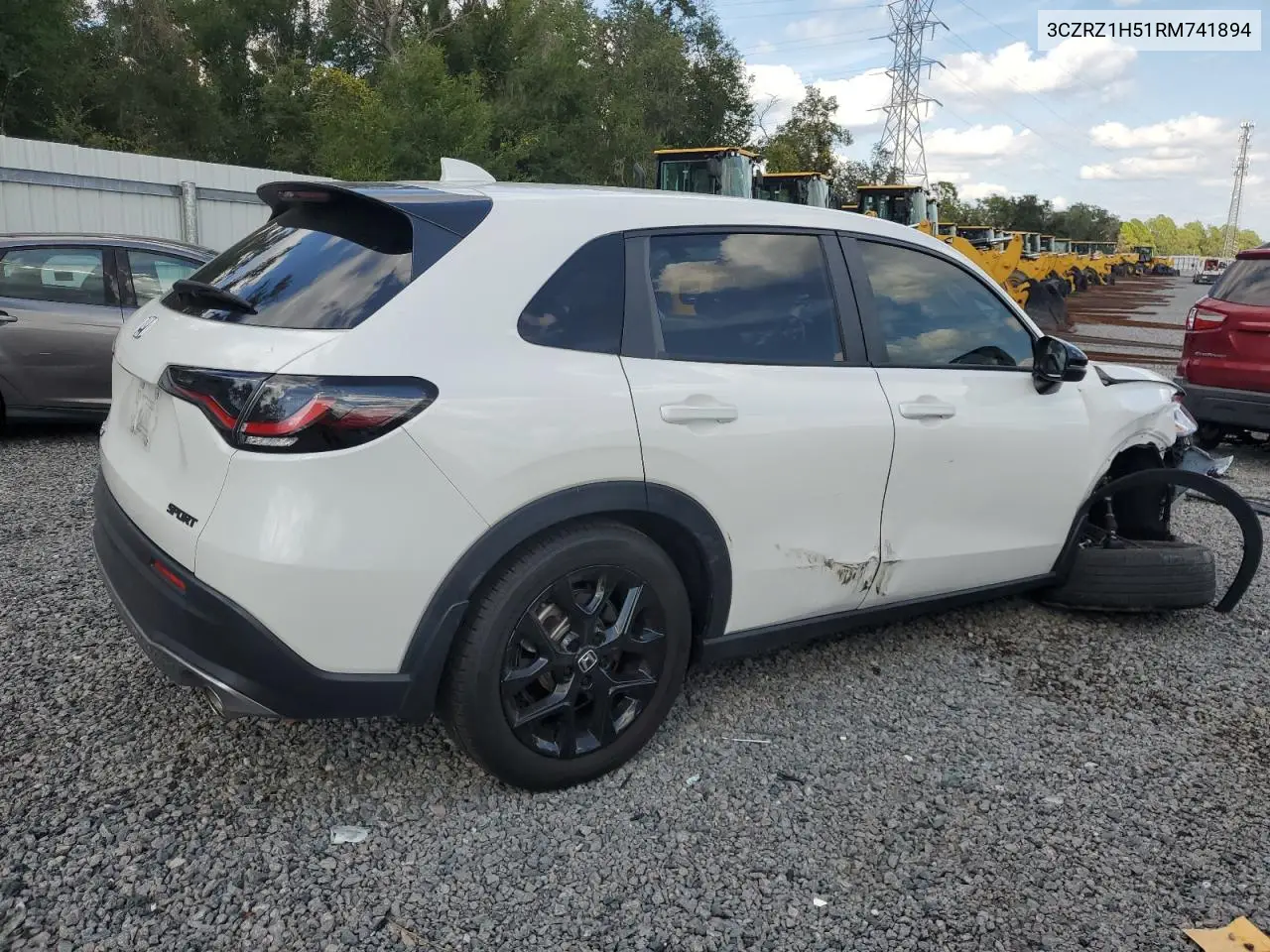 3CZRZ1H51RM741894 2024 Honda Hr-V Sport