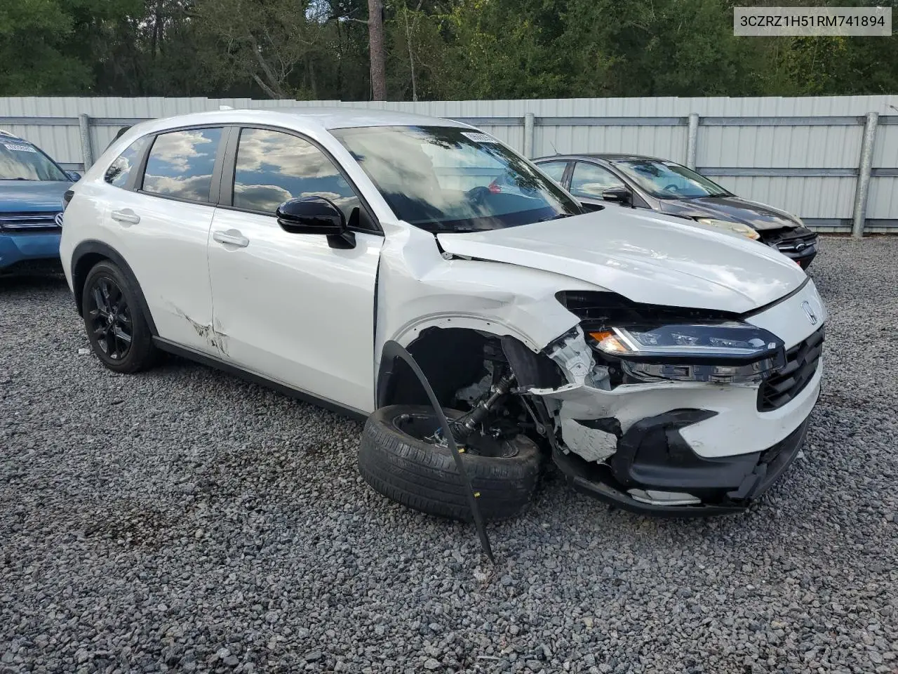 3CZRZ1H51RM741894 2024 Honda Hr-V Sport