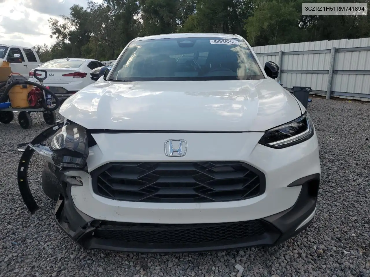3CZRZ1H51RM741894 2024 Honda Hr-V Sport
