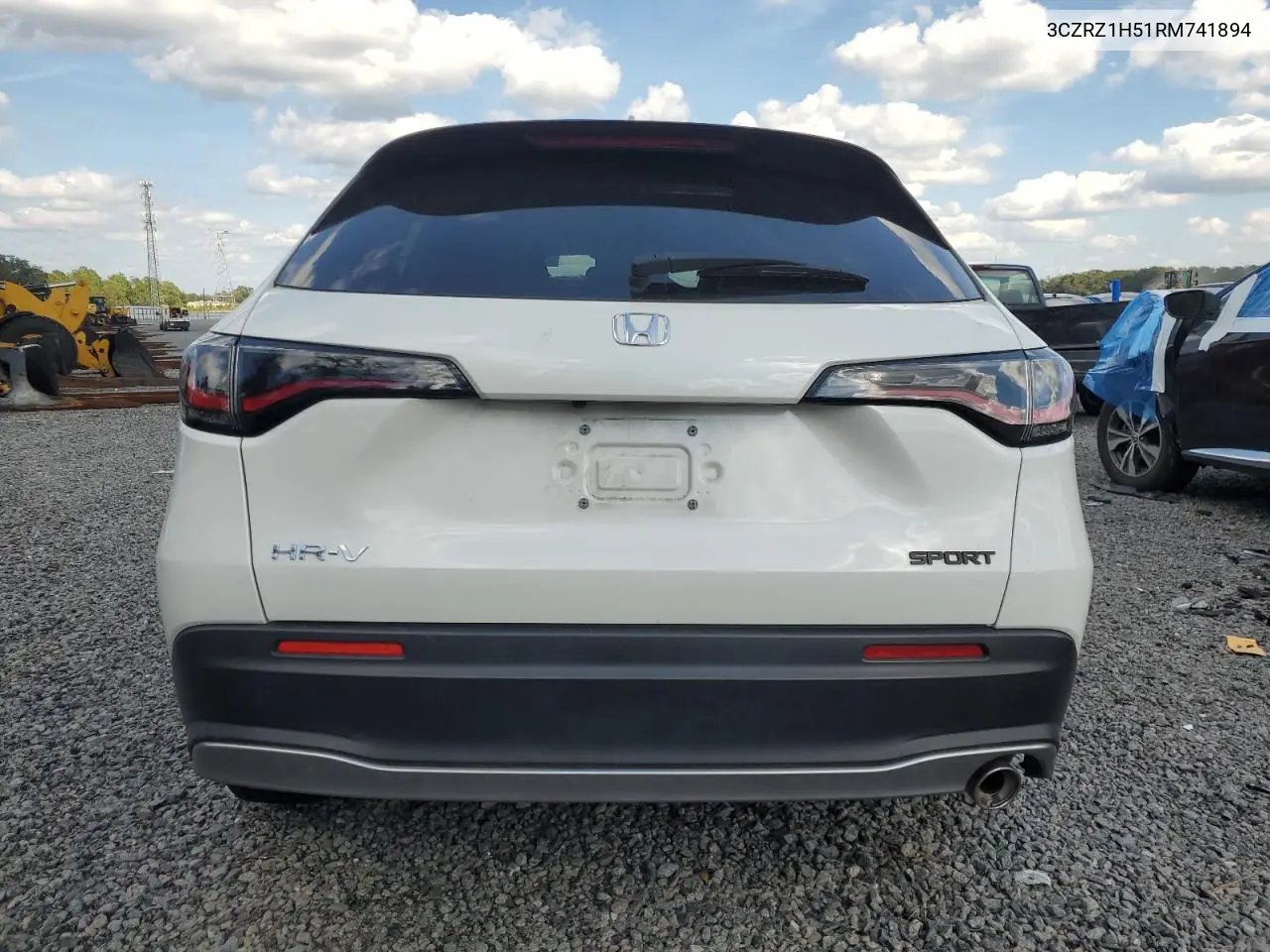 3CZRZ1H51RM741894 2024 Honda Hr-V Sport