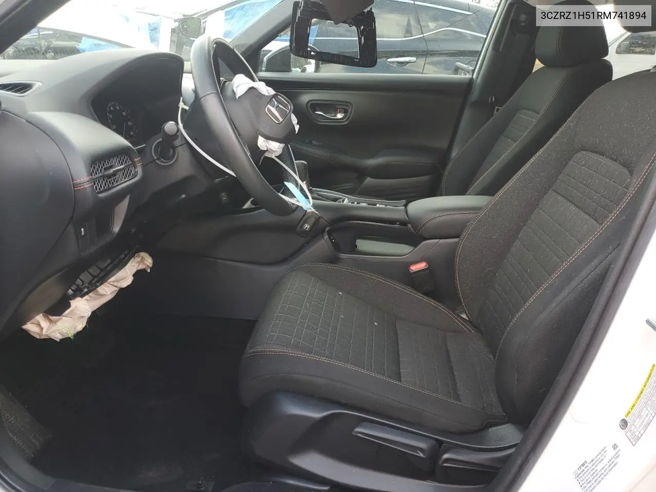 3CZRZ1H51RM741894 2024 Honda Hr-V Sport