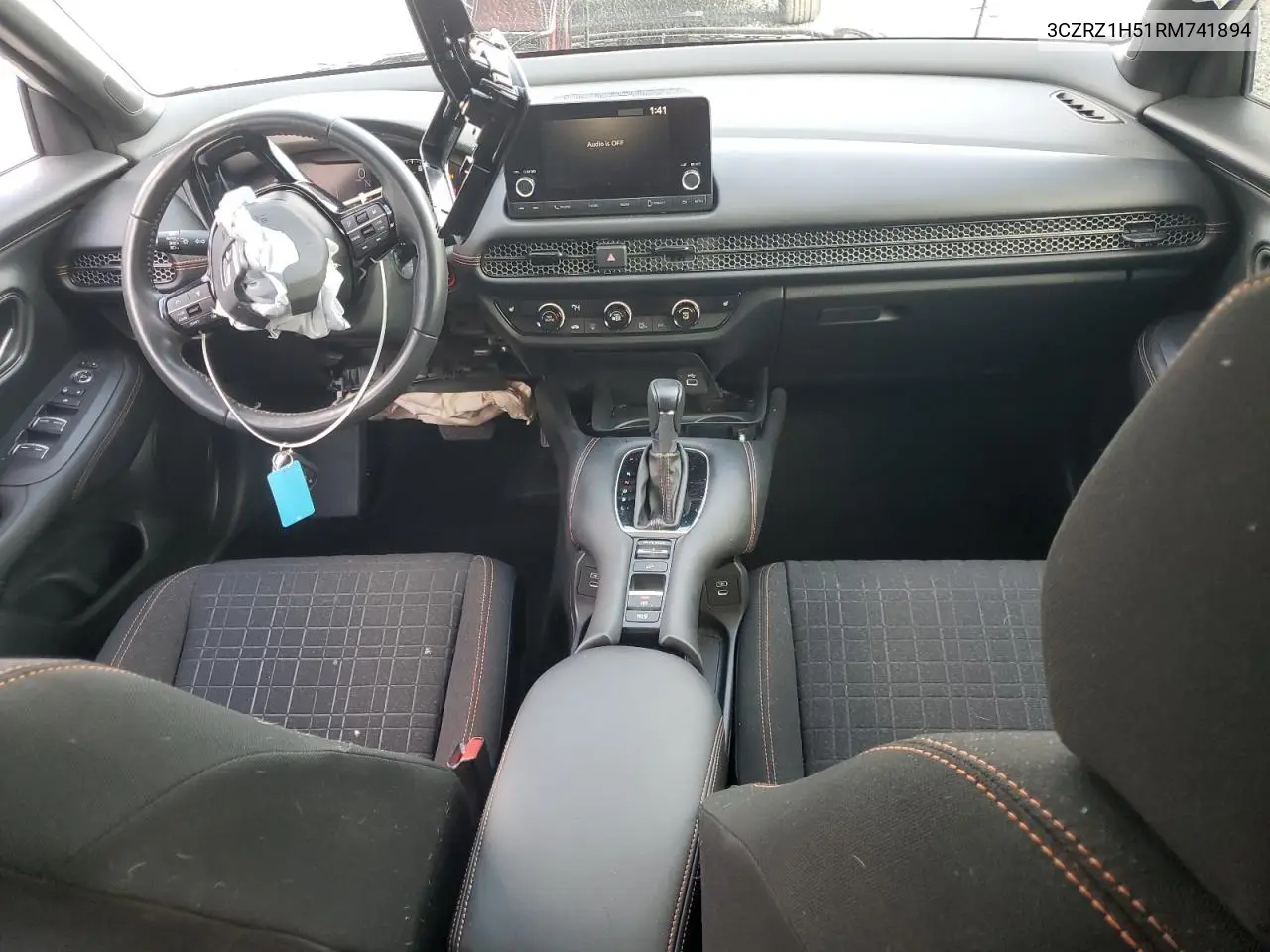 3CZRZ1H51RM741894 2024 Honda Hr-V Sport