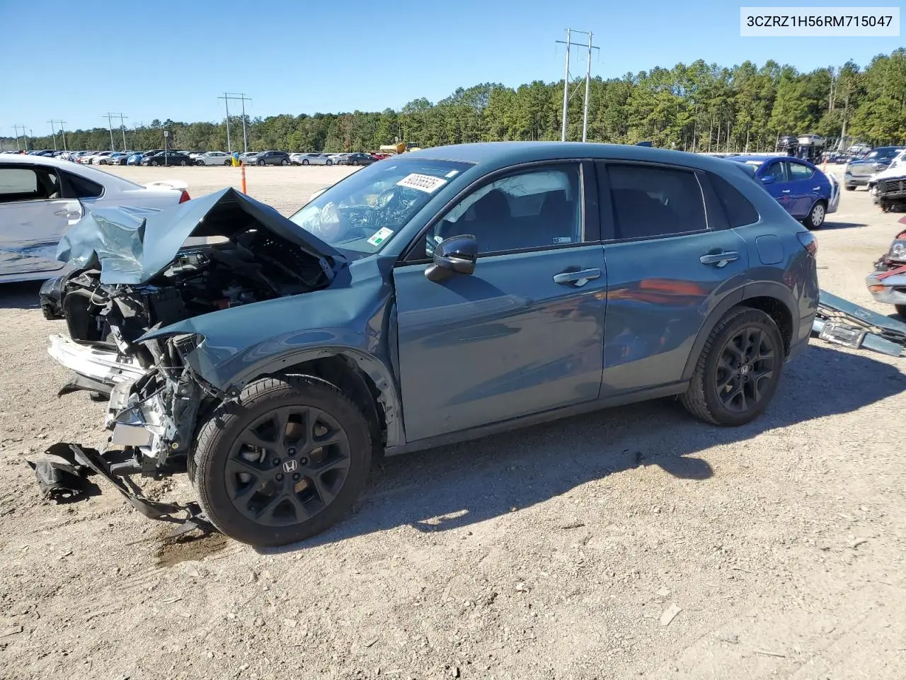 3CZRZ1H56RM715047 2024 Honda Hr-V Sport