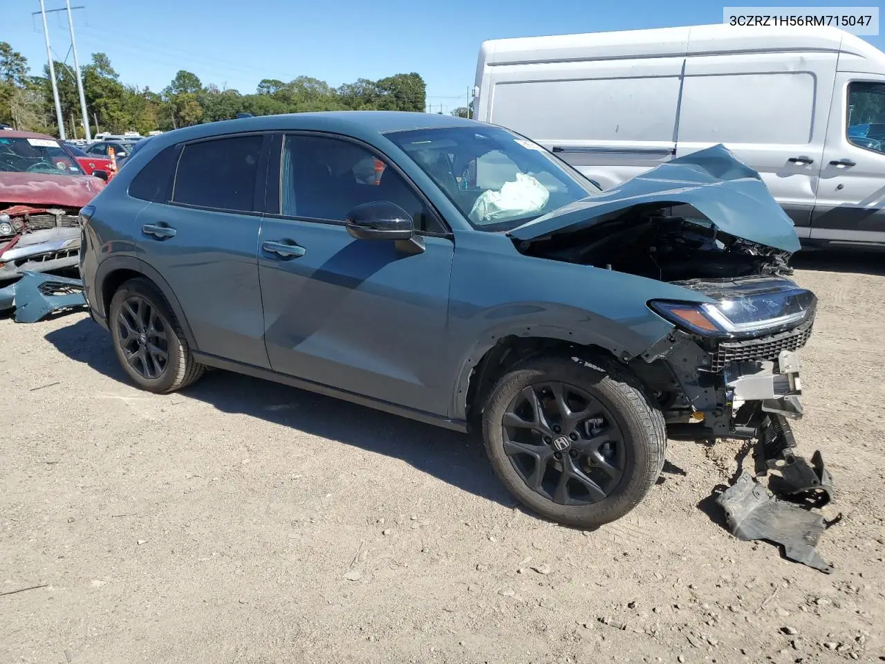 3CZRZ1H56RM715047 2024 Honda Hr-V Sport