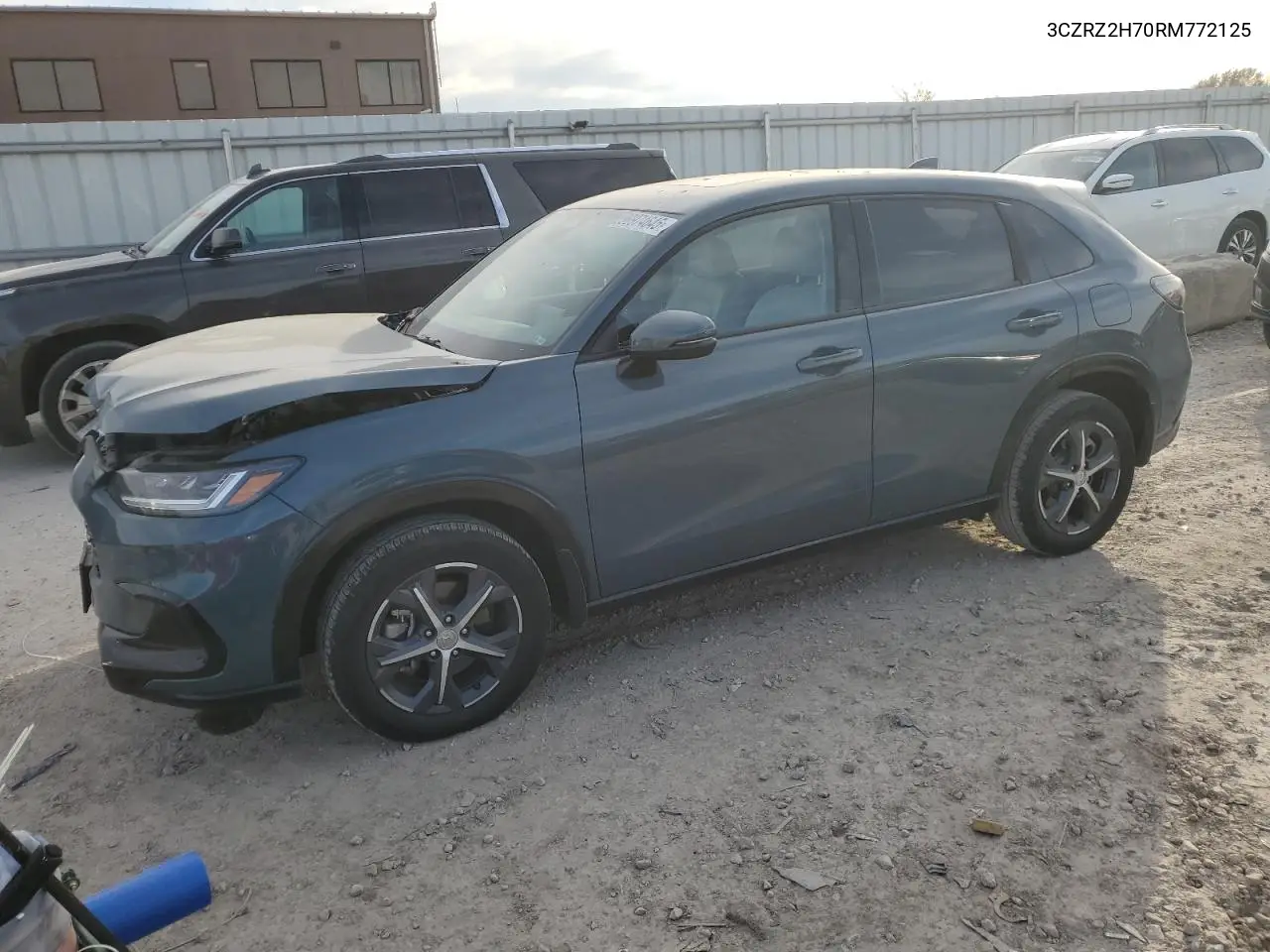 3CZRZ2H70RM772125 2024 Honda Hr-V Exl