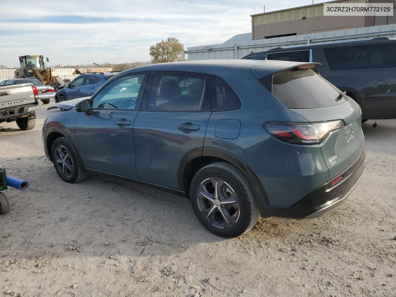3CZRZ2H70RM772125 2024 Honda Hr-V Exl