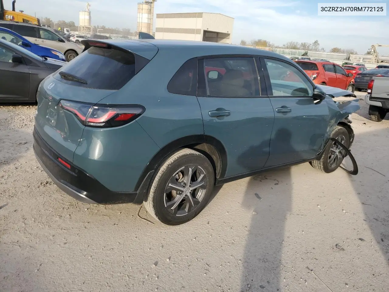 3CZRZ2H70RM772125 2024 Honda Hr-V Exl