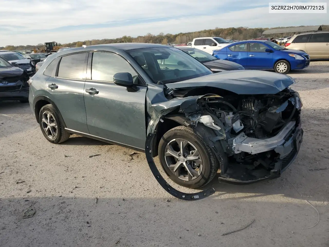 3CZRZ2H70RM772125 2024 Honda Hr-V Exl