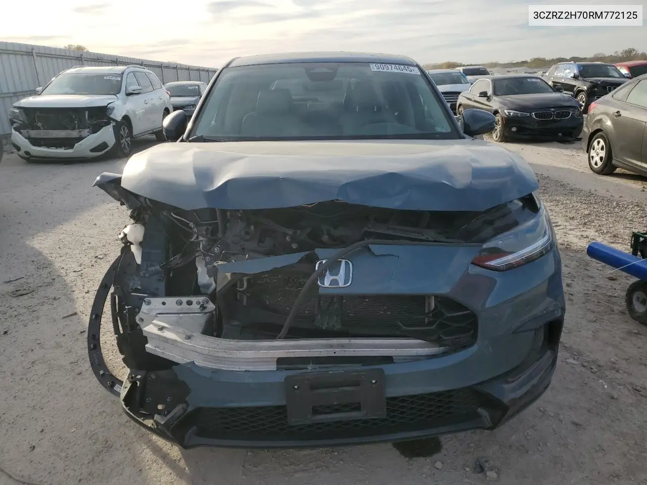 3CZRZ2H70RM772125 2024 Honda Hr-V Exl