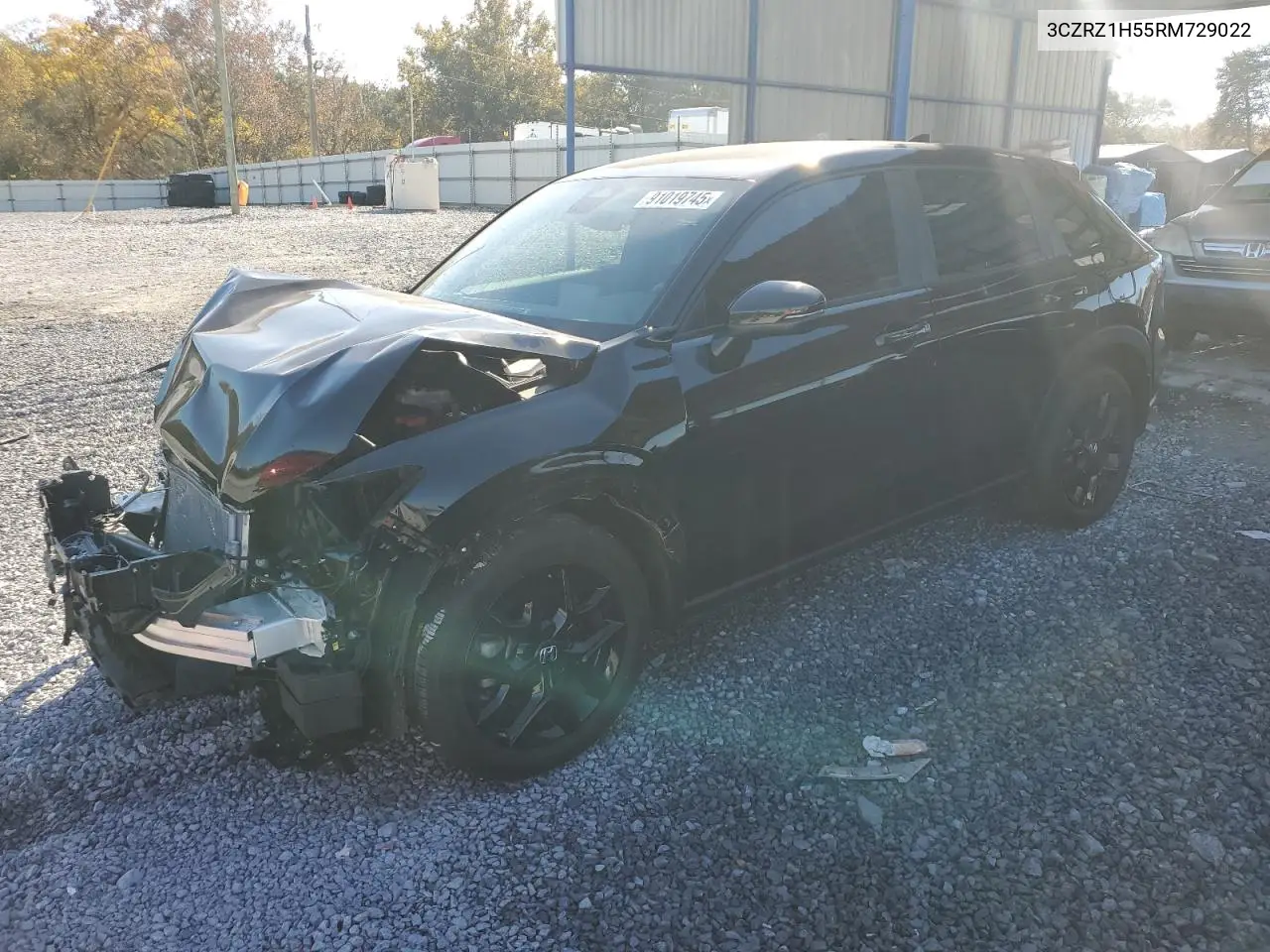 3CZRZ1H55RM729022 2024 Honda Hr-V Sport