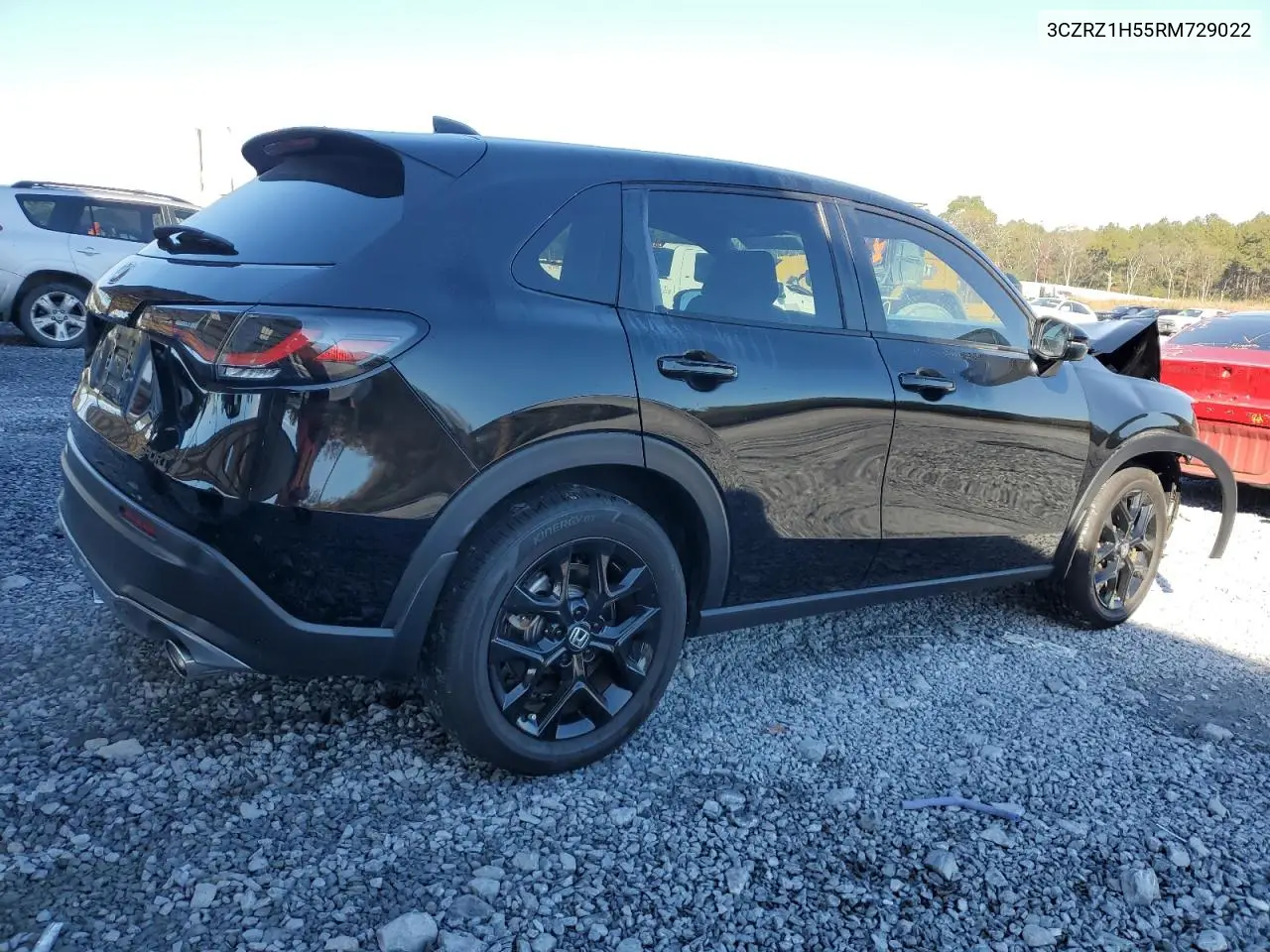 3CZRZ1H55RM729022 2024 Honda Hr-V Sport