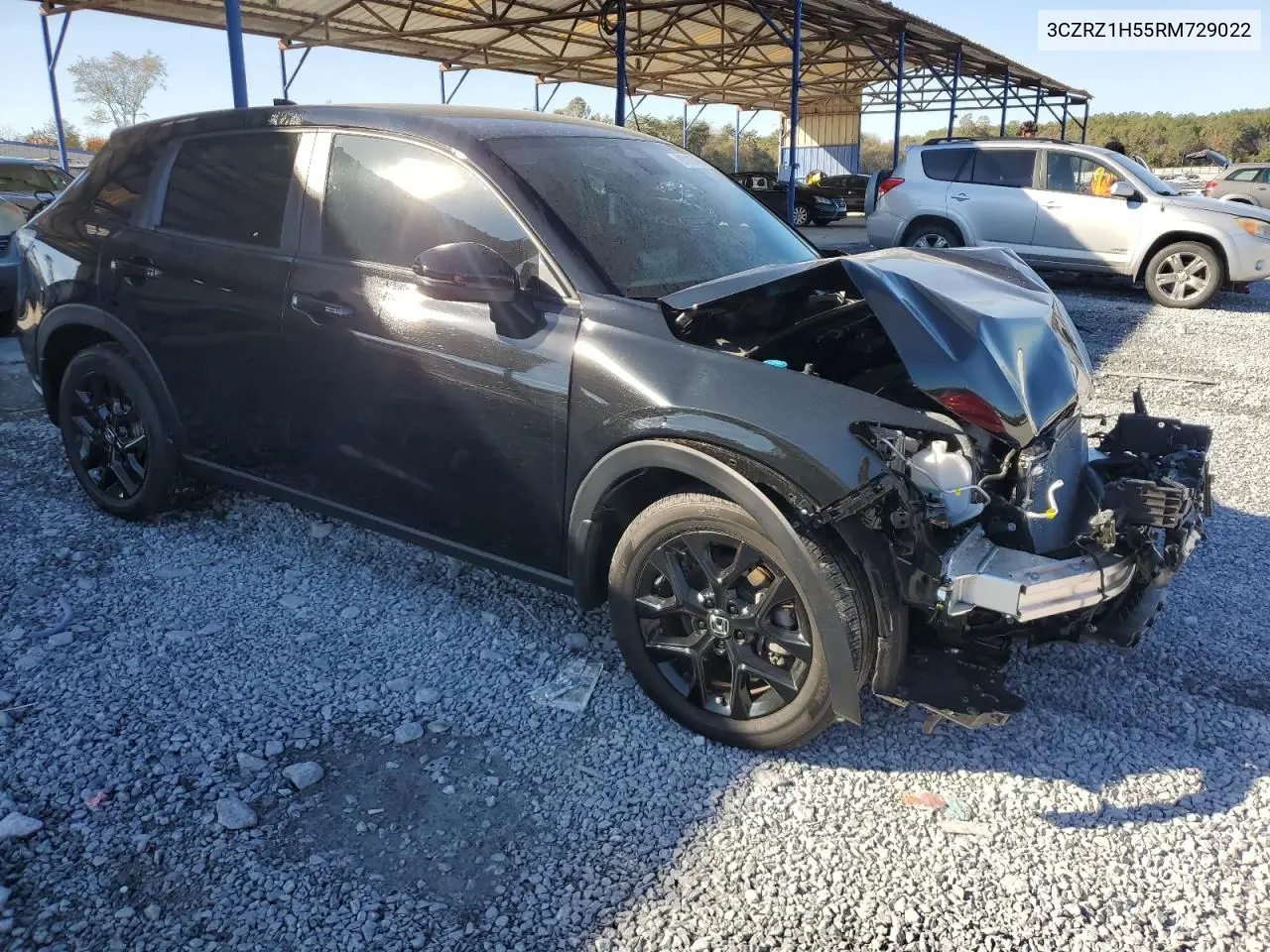 3CZRZ1H55RM729022 2024 Honda Hr-V Sport