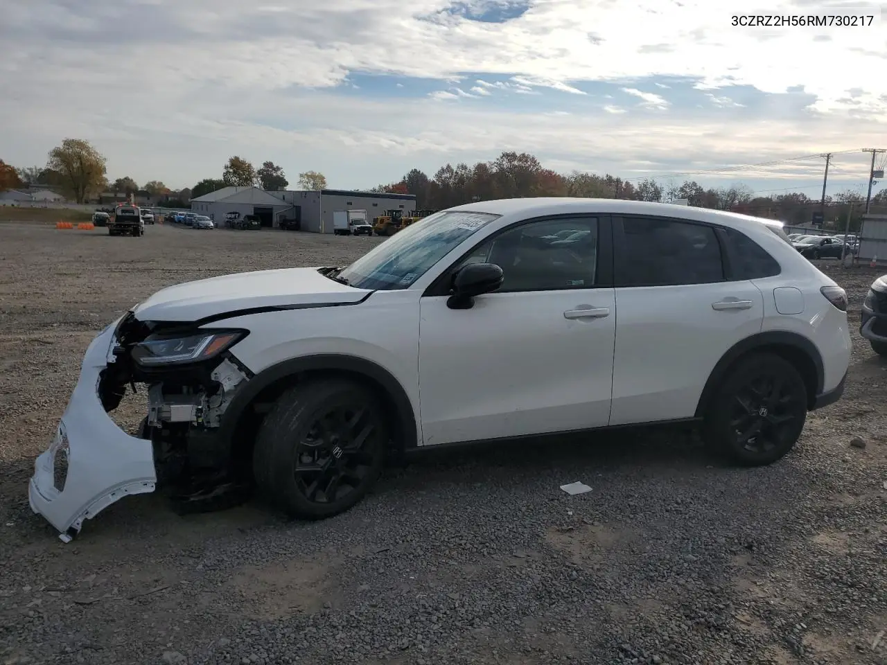 3CZRZ2H56RM730217 2024 Honda Hr-V Sport