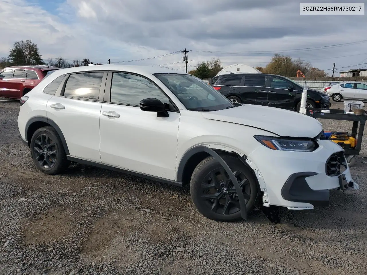 3CZRZ2H56RM730217 2024 Honda Hr-V Sport