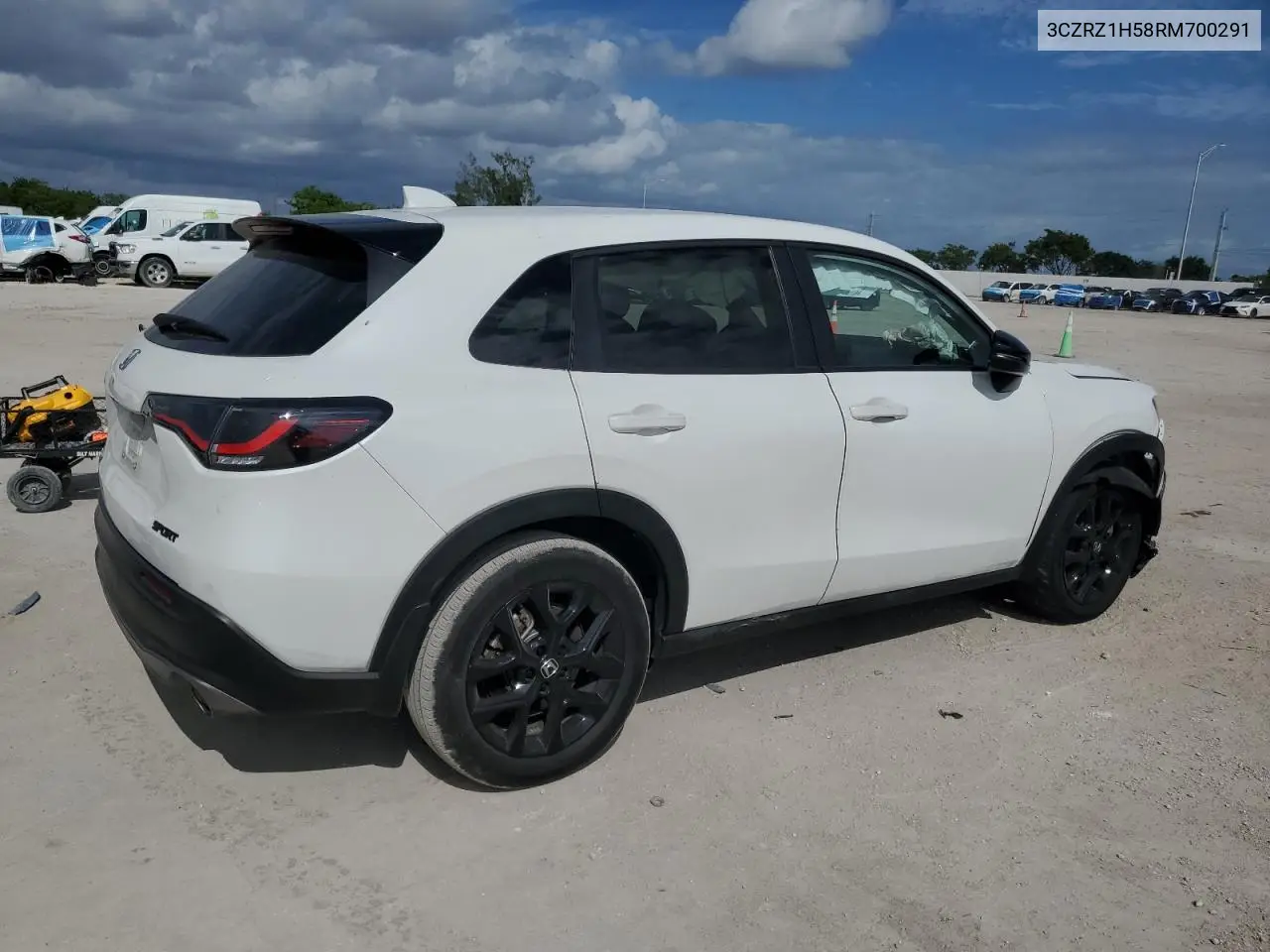 3CZRZ1H58RM700291 2024 Honda Hr-V Sport