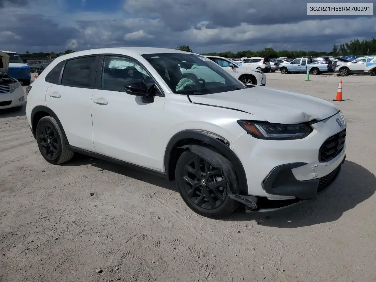 3CZRZ1H58RM700291 2024 Honda Hr-V Sport