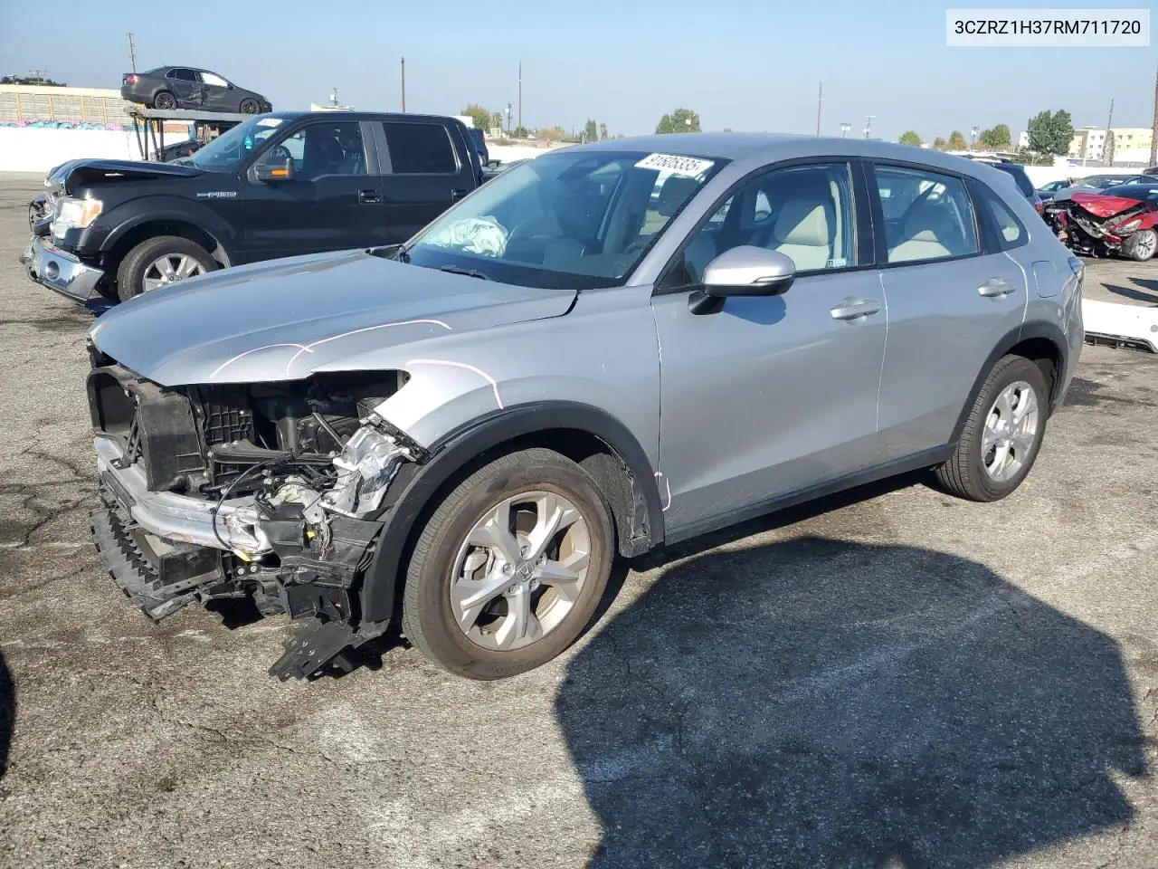 3CZRZ1H37RM711720 2024 Honda Hr-V Lx