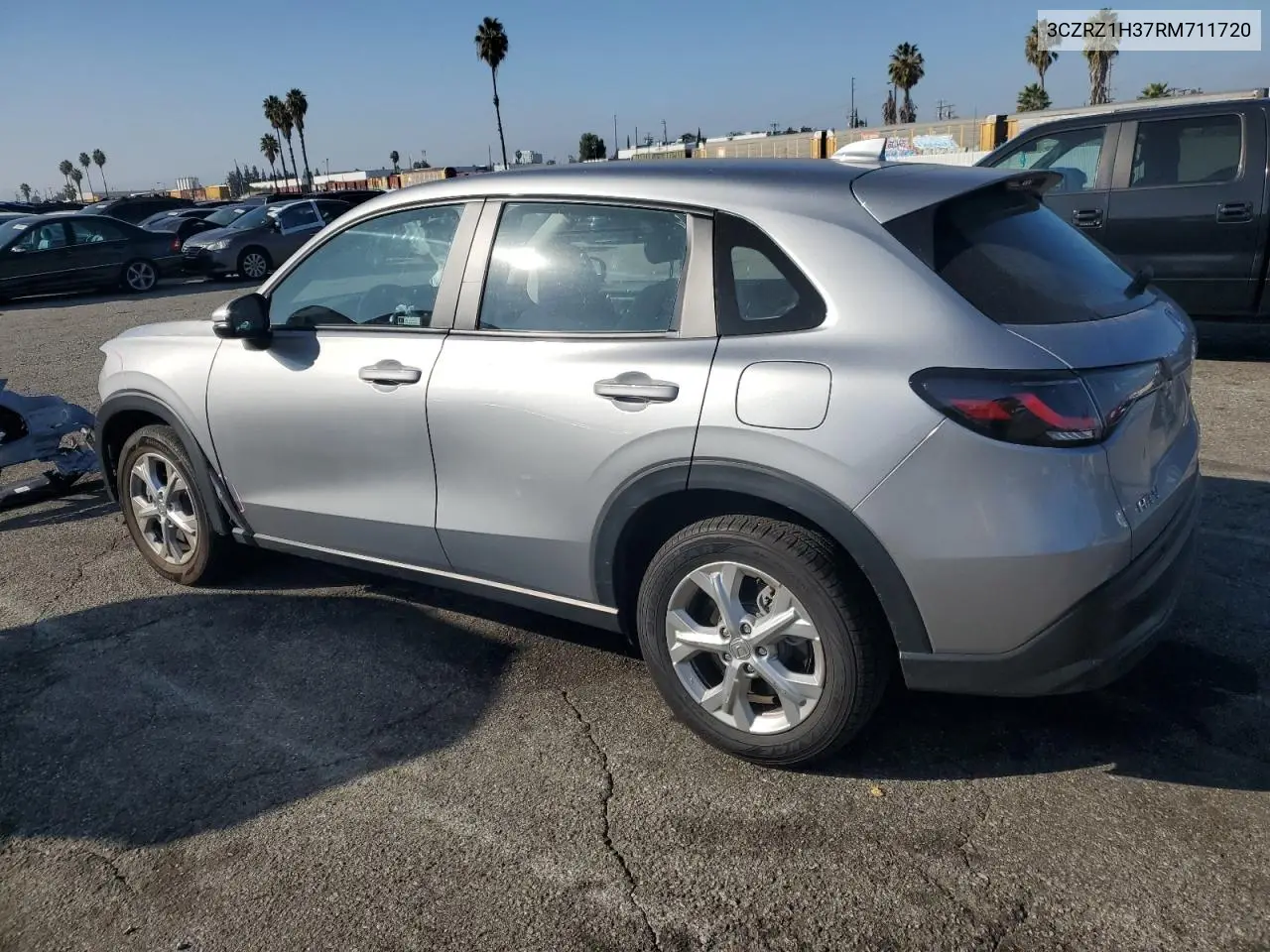 3CZRZ1H37RM711720 2024 Honda Hr-V Lx