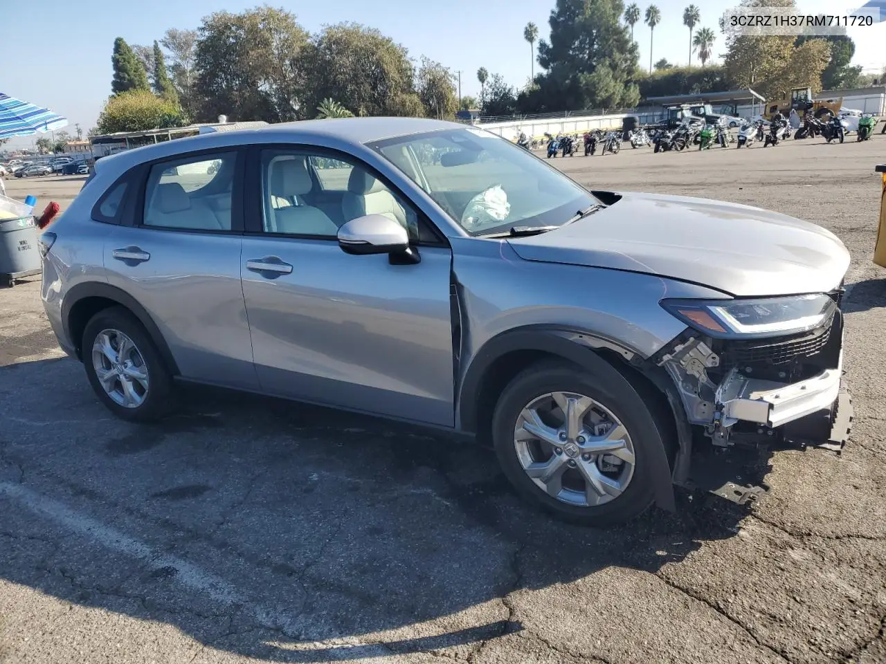 3CZRZ1H37RM711720 2024 Honda Hr-V Lx