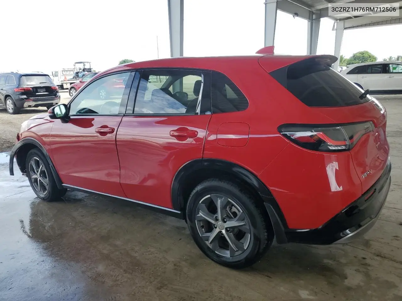 3CZRZ1H76RM712506 2024 Honda Hr-V Exl
