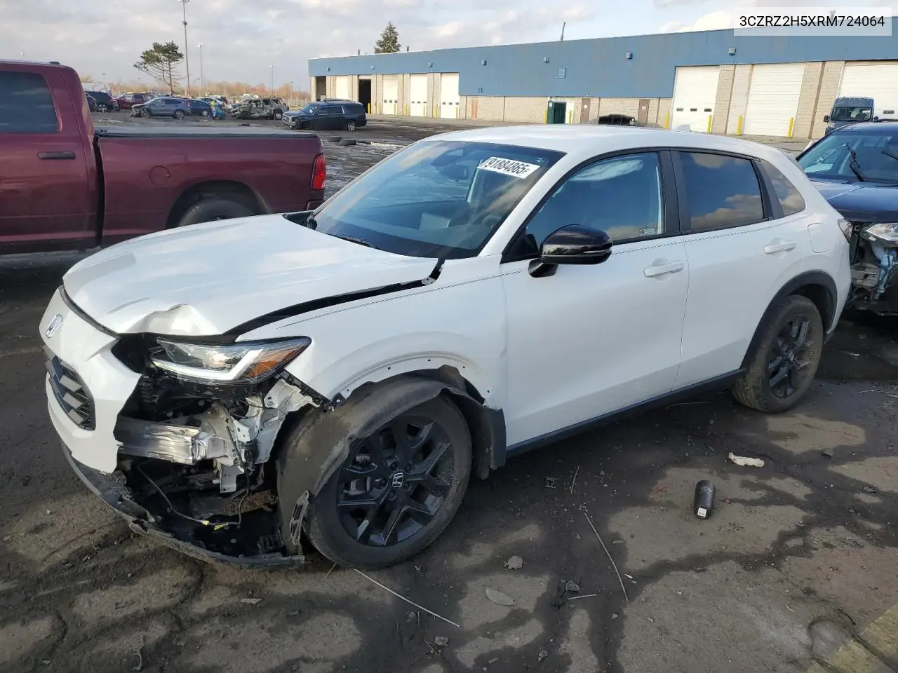 3CZRZ2H5XRM724064 2024 Honda Hr-V Sport