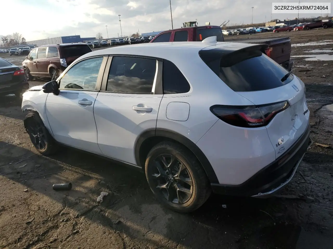 3CZRZ2H5XRM724064 2024 Honda Hr-V Sport