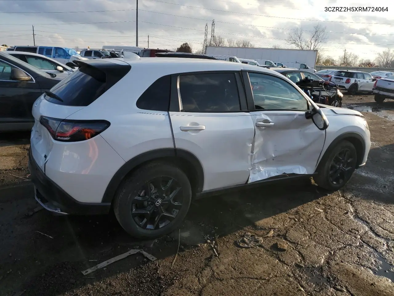 3CZRZ2H5XRM724064 2024 Honda Hr-V Sport