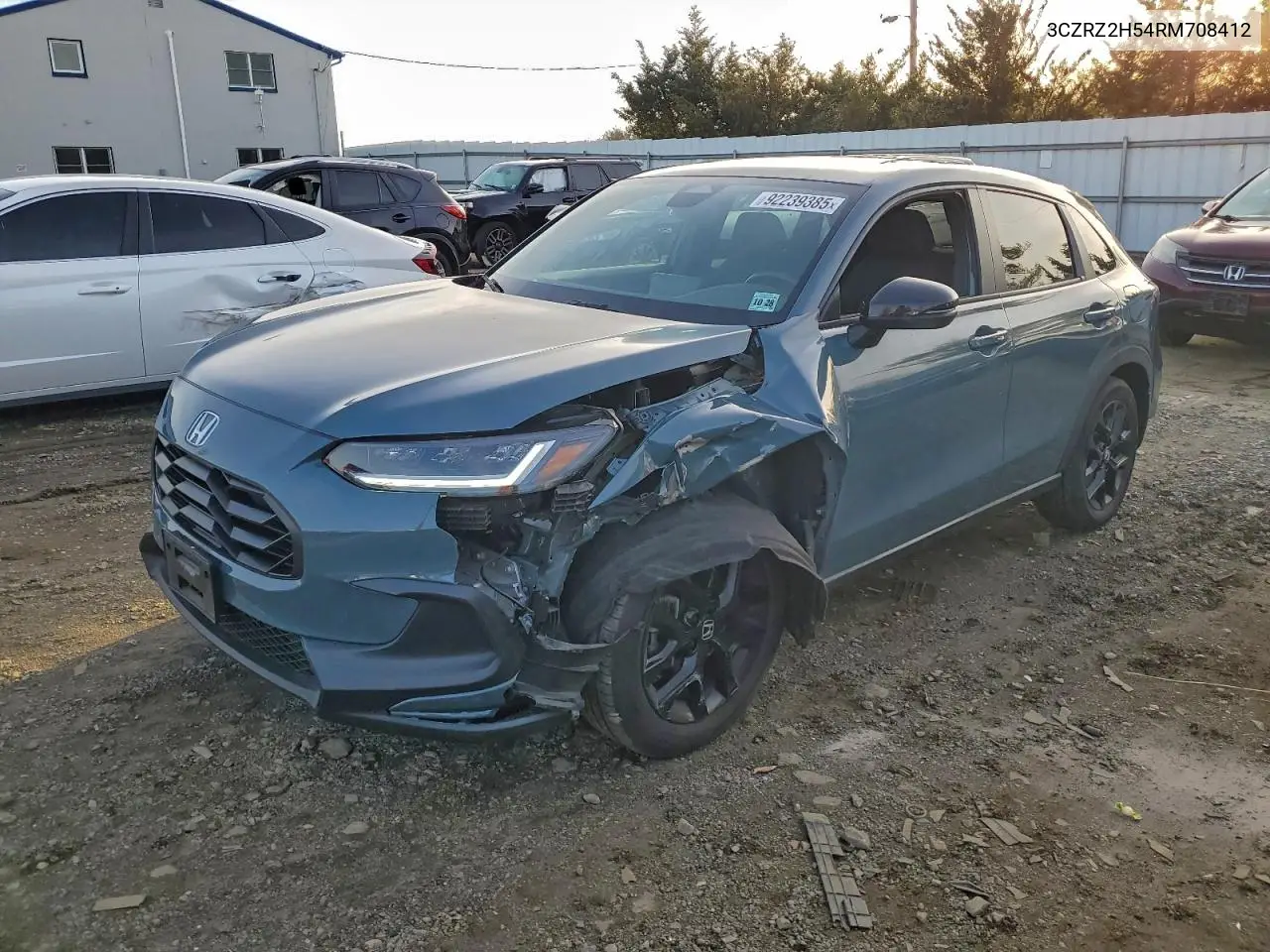 3CZRZ2H54RM708412 2024 Honda Hr-V Sport