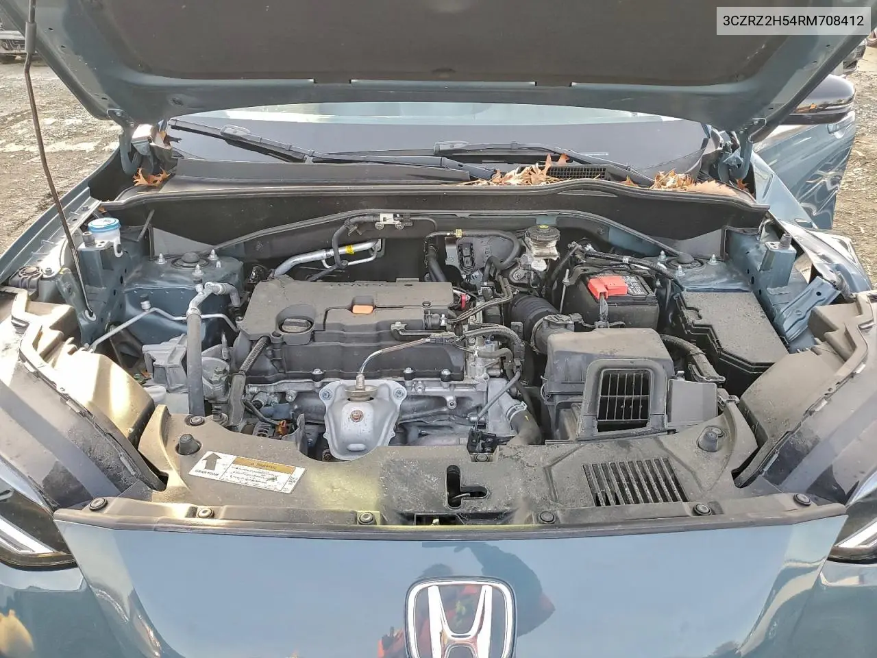 3CZRZ2H54RM708412 2024 Honda Hr-V Sport