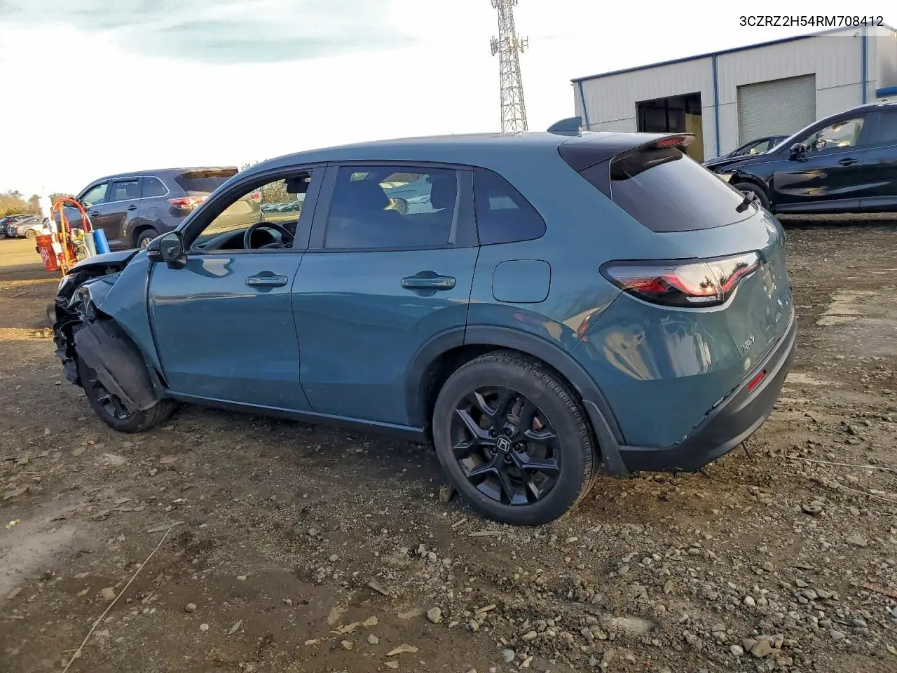 3CZRZ2H54RM708412 2024 Honda Hr-V Sport