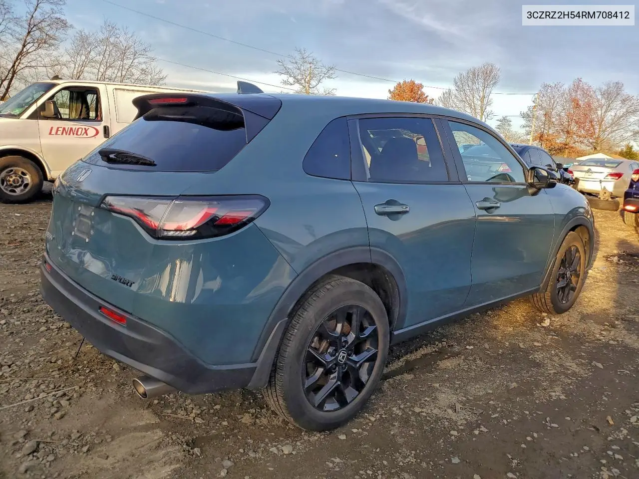 3CZRZ2H54RM708412 2024 Honda Hr-V Sport
