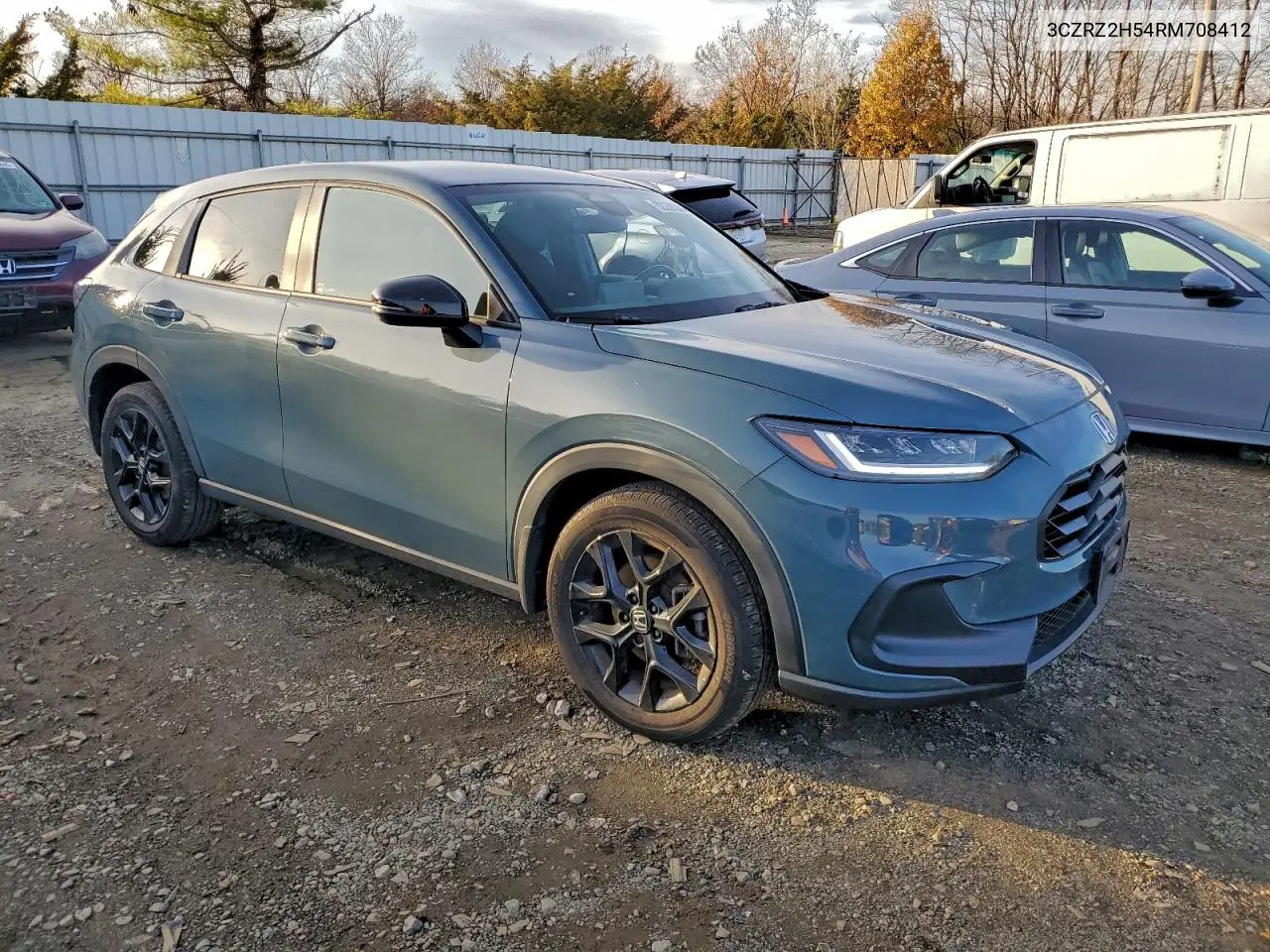 3CZRZ2H54RM708412 2024 Honda Hr-V Sport