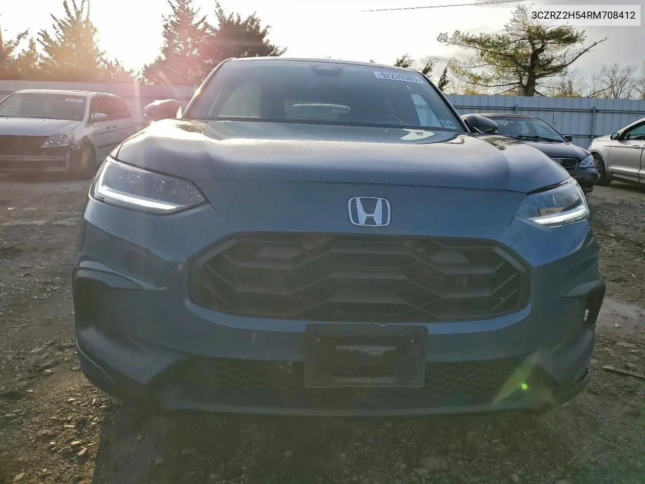 3CZRZ2H54RM708412 2024 Honda Hr-V Sport