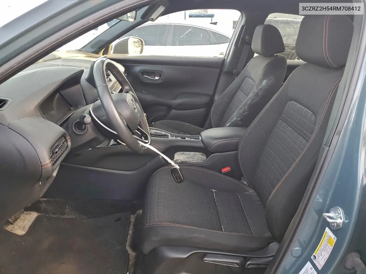 3CZRZ2H54RM708412 2024 Honda Hr-V Sport