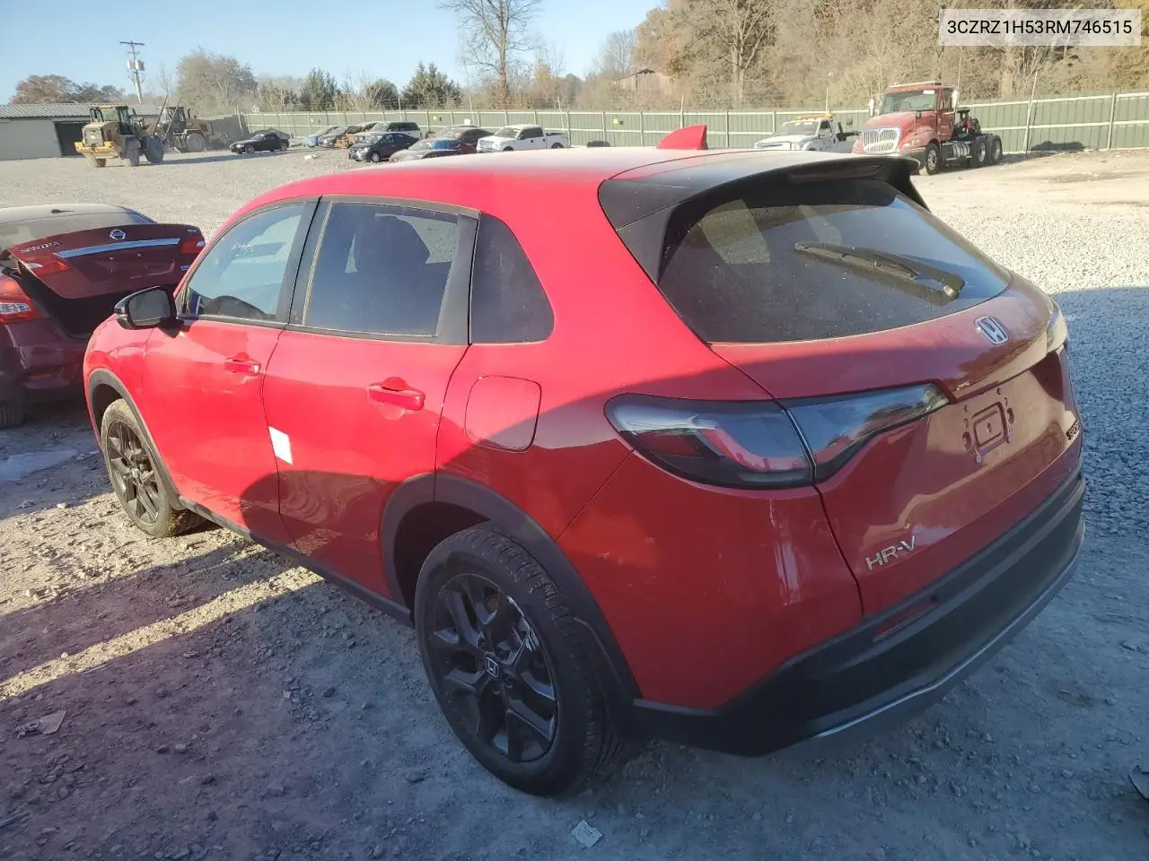 3CZRZ1H53RM746515 2024 Honda Hr-V Sport