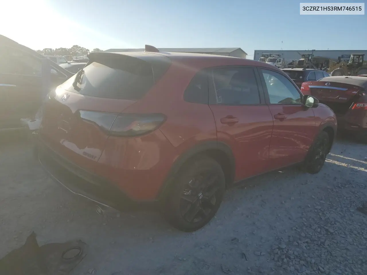 3CZRZ1H53RM746515 2024 Honda Hr-V Sport