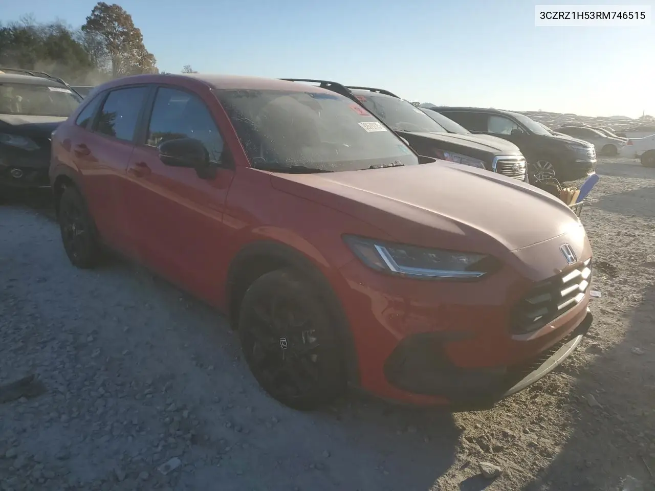3CZRZ1H53RM746515 2024 Honda Hr-V Sport